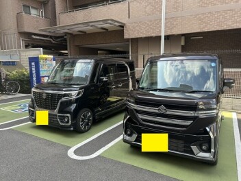 スペーシアカスタム納車しました！！